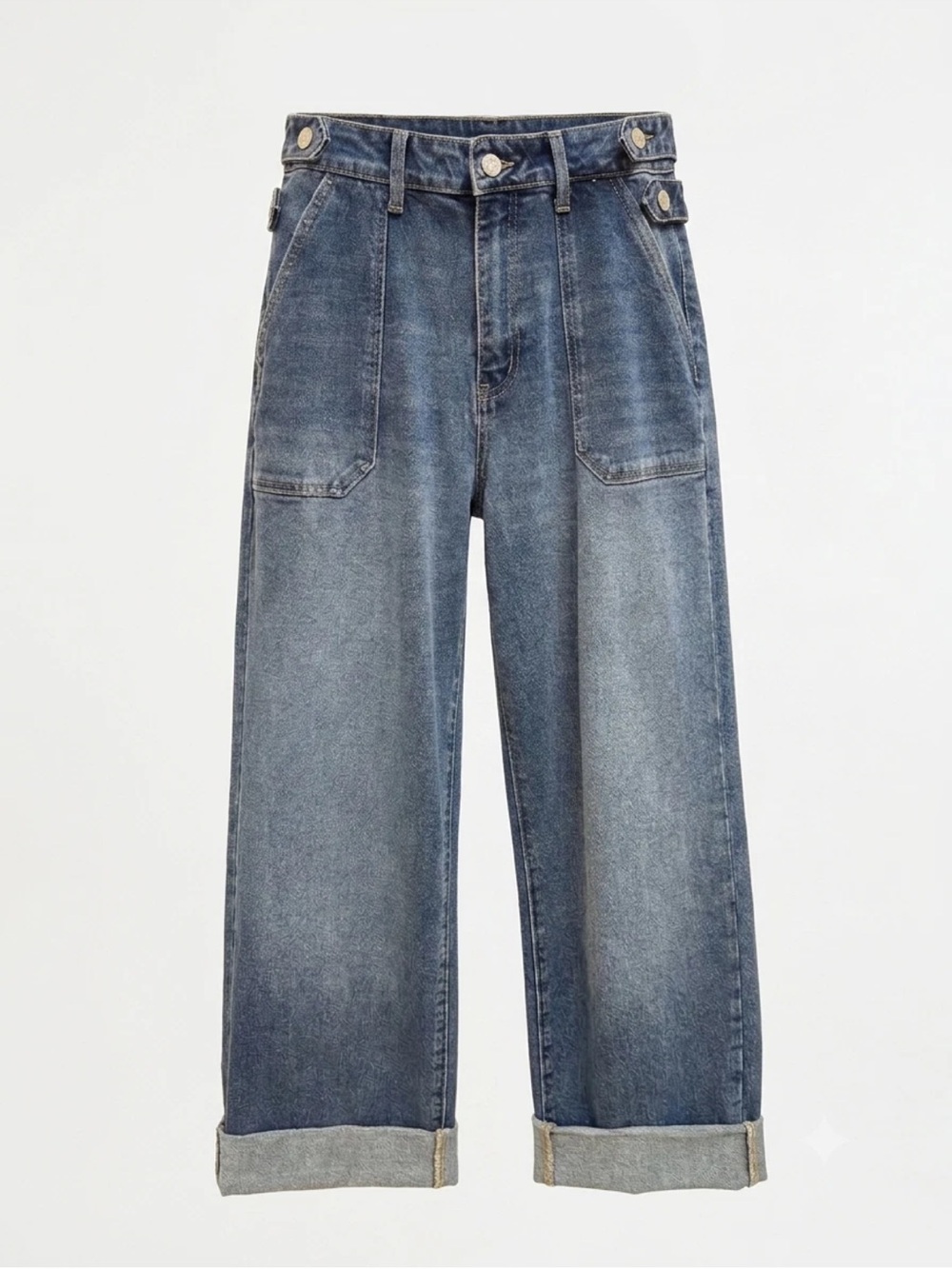 KanCan Dark Indigo Denim Jeans